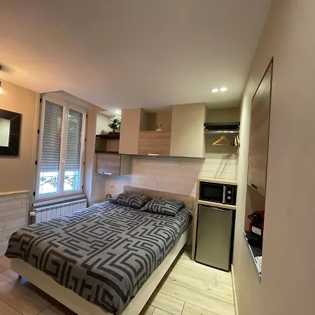 Rdc 1 - Meublée Au Cœur Du Centre De * Montluçon