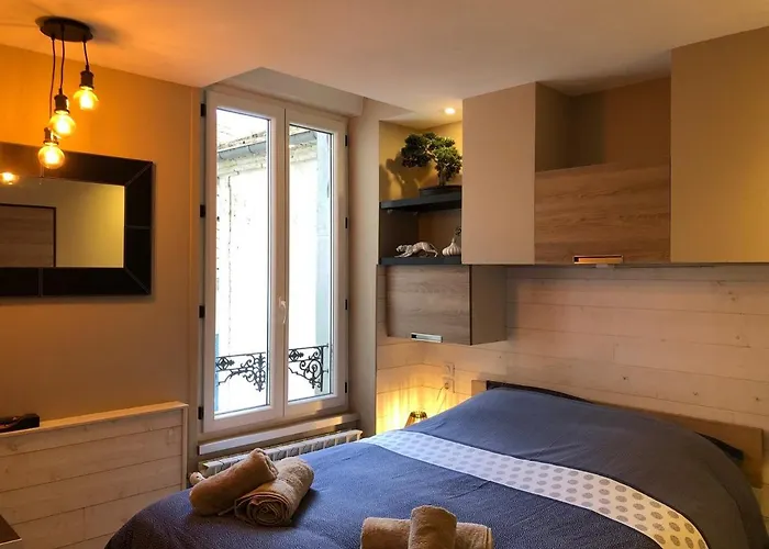 Rdc 1 - Meublée Au Cœur Du Centre De