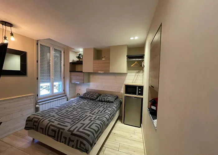 Rdc 1 - Meublee Au Coeur Du Centre De