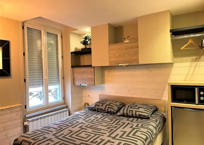 Rdc 1 - Meublee Au Coeur Du Centre De